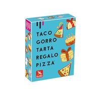 Ludilo - Taco Gorro Tarta Regalo Pizza | Juegos De Mesa Niños 8 Años | Juego De Cartas De 3 A 8 Jugadores | Juegos Reunidos | Regalo Niño 8 Años O Más