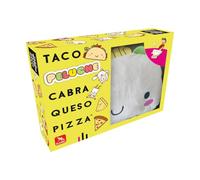 Ludilo - Taco Peluche | Juegos De Mesa | Juegos De Mesa Niños 8 Años O Más | Juego De Cartas con 65 Cartas | Regalo Niño 8 Años O Más Que Incluye Una Manopla De Peluche