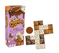 Ludilo - Todo Chocolate | Juegos De Mesa Niños 8 Años O Más | Juegos Educativos 8 Años con 36 Losetas Y 22 Fichas | Regalo Niño De 2 A 4 Jugadores | Juego Mesa