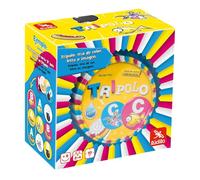 Ludilo - Tripolo | Juegos De Mesa Niños 6 Años O Más | Juegos Educativos 6 Años O Más | Juego De Cartas De 2 4 Jugadores | Juego De Mesa para Niños De Lógica Y Velocidad