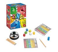 Ludilo - Zinga | Juegos De Mesa Niños 8 Años O Más | Juego De Mesa Adulto Y Niño | Juegos para Niños Y Adultos De 2 A 6 Jugadores | Regalo Niño 8 Años O Más