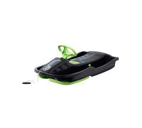STIGA Snowpower Trineo con Volante y Freno, para Niñas y Niños a Partir de 5 Años - Verde/Negro
