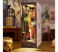 Ludistri- Book Nook - Callejón (18,2 x 8,5 x 24,5 cm) (BLU0003)