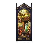 Ludistri-Book Nook - Magic Market (18,3 x 11 x 27 cm) con Movimiento y música