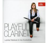 Ludmila Peterkova - Oeuvres pour clarinette