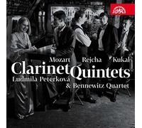 Ludmila Peterková - Quintetos Con Clarinete De Rejcha, Mozart Y Kukal/ Peterkova