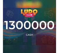 Ludo Club - 1,300,000 Coins Direct Top-Up - GLOBAL