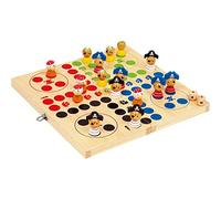 Ludo Isla Pirata de Madera Natural FSC® 100% certificada, tableros de Juego Plegables de Diferentes tamaños.