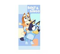 Ludo Toalla Playa Infantil Bluey 100% Microfibra 70x140cm Secado rapido. Modelo BL5247040 (Caballito)