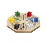 Ludo XL 50 X 50 CM Para 6 Jugadores