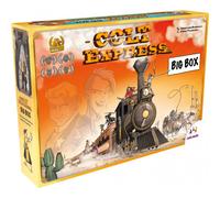 Ludonaute Colt Express Big Box Juego de mesa para 2 a 9 jugadores de 10 años en