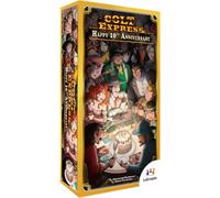 Ludonaute Colt Express: Expansión Happy 10th Anniversary | Juego de mesa | A partir de 10 años | 2-7 jugadores | Más de 45 minutos de tiempo de juego