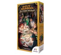 Ludonaute Colt Express: Feliz Décimo Aniversario, Expansión Llena de sorpresas para los Fans de Colt Express A Partir de 10 Años, De 2 a 7 Jugadores, 35 Minutos por Partida, Español