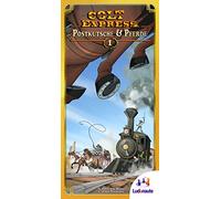 Ludonaute Colt Express - Juego de Mesa: Acción y habilidad, Western, 10+