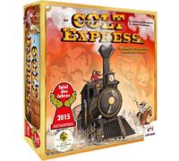 Ludonaute | Colt Express | ¡Planea tu Asalto Hasta el Final! | Juego de Mesa para Adultos y Familias | A Partir de 10 Años | De 2 a 6 Jugadores | 35 Minutos por Partida | Español