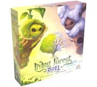 Ludonaute Living Forest Duel | Batalla estratégica para dos jugadores entre los espíritus del verano y el invierno | 2 jugadores, a partir de 10 años