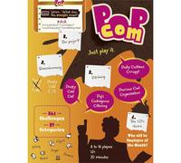 Ludonaute Pop Com - Juego de fiesta divertid simo 364 desaf os para convertirse en campeones de la publicidad Juego de cartas familiar poco conve