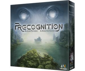 Ludonaute precognition - juego de mesa en español