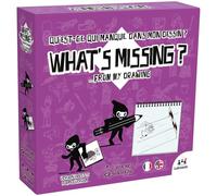 Ludonaute What's Missing Version Violet - Juego de Mesa (diseño y imaginación LUWSM02FR)