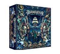 Ludonova Adamastor, Juego de Mesa, A Partir de 14 Años, Juego en Solitario, 30 Minutos por Partida, Español