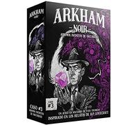 Ludonova Arkham Noir #3 Abismos Infinitos de Oscuridad - Juego de Cartas en Español (LDNV370001)