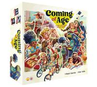 Ludonova Coming of Age, Juego de Mesa de Estrategia, A Partir de 14 Años, De 1 a 4 Jugadores, 40-80 Minutos por Partida, Español/Inglés