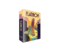 Ludonova Juego de mesa Flatiron · A partir de 12 años · 1-2 jugadores · 45 min · Español e Inglés