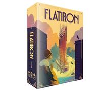 Ludonova Juego de mesa Flatiron · A partir de 12 años · 1-2 jugadores · 45 min · Español e Inglés