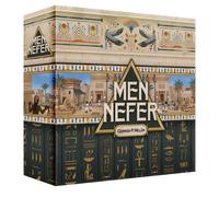 Ludonova | Men Nefer | Juego de Mesa De Estrategia | A Partir de 14 Años | De 1 a 4 Jugadores | 60-120 Minutos por Partida | Español e Inglés