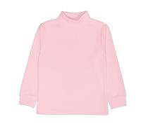 Ludor Nazareno Gabrielli | Jersey de Cuello Alto para Niño/Niña en Algodón Cálido 100% Interlock. Camiseta Térmica de Cuello Alto para Niño/Niña de 3 a 16 Años. Edición Limitada, Rosa, 3 años