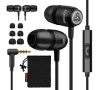 Ludos Clamor 2 Pro Auriculares In Ear con Cable y Microfono, 5 Años de Garantía, Auricular con Jack, Cascos Musica con Graves Potentes, para iPhone, iPad, Samsung, Xiaomi, Huawei, Gaming