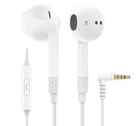 Ludos FEROX Auriculares In Ear con Cable y Microfono, 5 Años de Garantía, Auricular con Jack, Cascos Musica con Graves Potentes, para iPhone, iPad, Samsung, Xiaomi, Huawei, Gaming