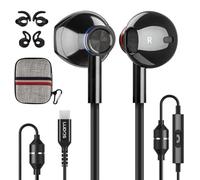 Ludos Nova Auriculares con tecnología Air Tube - Auriculares con Cable, protección contra radiación electromagnética CEM y radiación, 5 años de garantía, cámara de transductores remota