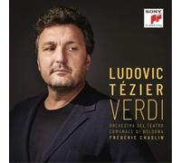 Ludovic Tezier Ludovic Tézier: Verdi (CD) Album (Importación USA)