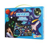 LUDUM - KIT BRILLA EN LA OSCURIDAD UNIVERSO