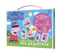 LUDUM MALETÍN 100 PEGATINAS PEPPA PIG