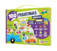 LUDUM - MALETIN 100 PEGATINAS - VEHêCULOS