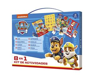 LUDUM MALETÍN 8 EN 1 PATRULLA CANINA