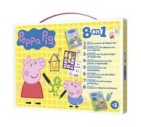 LUDUM MALETÍN 8 EN 1 PEPPA PIG