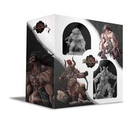LudusMagnusStudio - Black Rose Wars: Miniature Set,Brute Force - Expansión Juego de Mesa, Juego de miniaturas, edición en Italiano, BRLB03-BRUFO