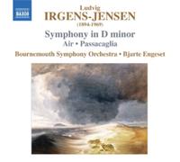 Ludvig Irgens-Jen Ludvig Irgens-Jensen: Symphony in D Mi (CD) (Importación USA)