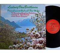 Ludvig Van Beethoven - CHVL 039 HANAE NAKAJIMA Beethoven Piano Concerto 2 vinyl LP
