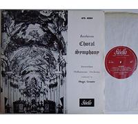 Ludvig Van Beethoven - Ludvig Van Beethoven - Choral Symphony - No. 9 in D Minor Op. 125 - 12" LP 1962 - Sidelio ATL 4004 - UK Press
