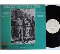 Ludvig Van Beethoven - Overtures - Leonore No. 3 / Egmont / Coriolan / Fidelio - London Philharmonic Orchestra* Conducted By Andrew Davis - Beethoven* LP