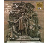 Ludvig Van Beethoven - SPA 123 Beethoven Symphony 3 Vienna Philharmonic Pierre Monteux LP