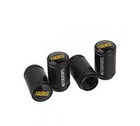 LUDVIK 4 Paquete Auto neumático Tapa válvula,para BBS Auto Polvo Prueba anticorrosión antióxido Antifugas neumático Exterior Modelado Accesorios.