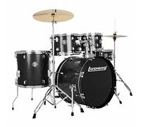 Ludwig Accent unidad tambor Set con platillos, Hardware, trono, pedal y Vic Firth Peter Erskine Big Band - Baquetas