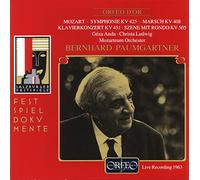 Ludwig/Anda/Paumgartner - MOZART:SYMPHONIES KV 425/408