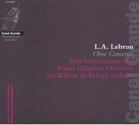 Ludwig August Lebrun : Concertos pour hautbois, vol. 1. Schneemann, de Vriend.