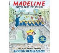Ludwig Bemelman Madeline: Activity Book with Sti (Tapa blanda) (Importación USA)